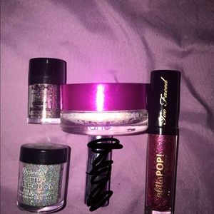 4 piece Glitter bundle